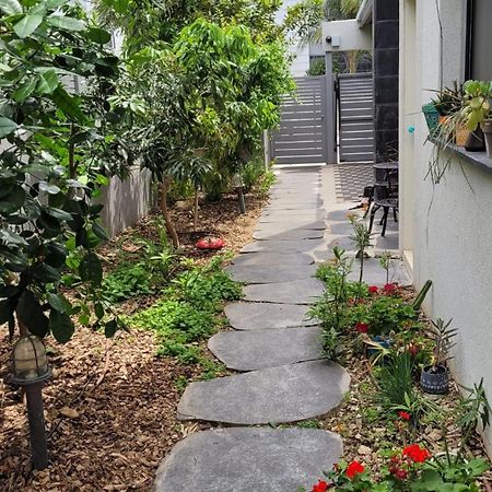 נקודות ריפוי Apartment Tirat Carmel Bagian luar foto