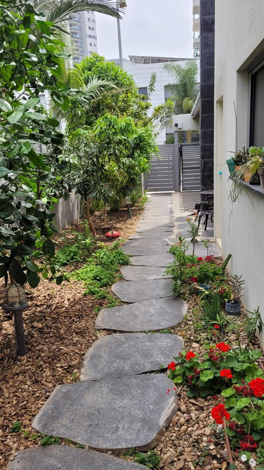 נקודות ריפוי Apartment Tirat Carmel Bagian luar foto