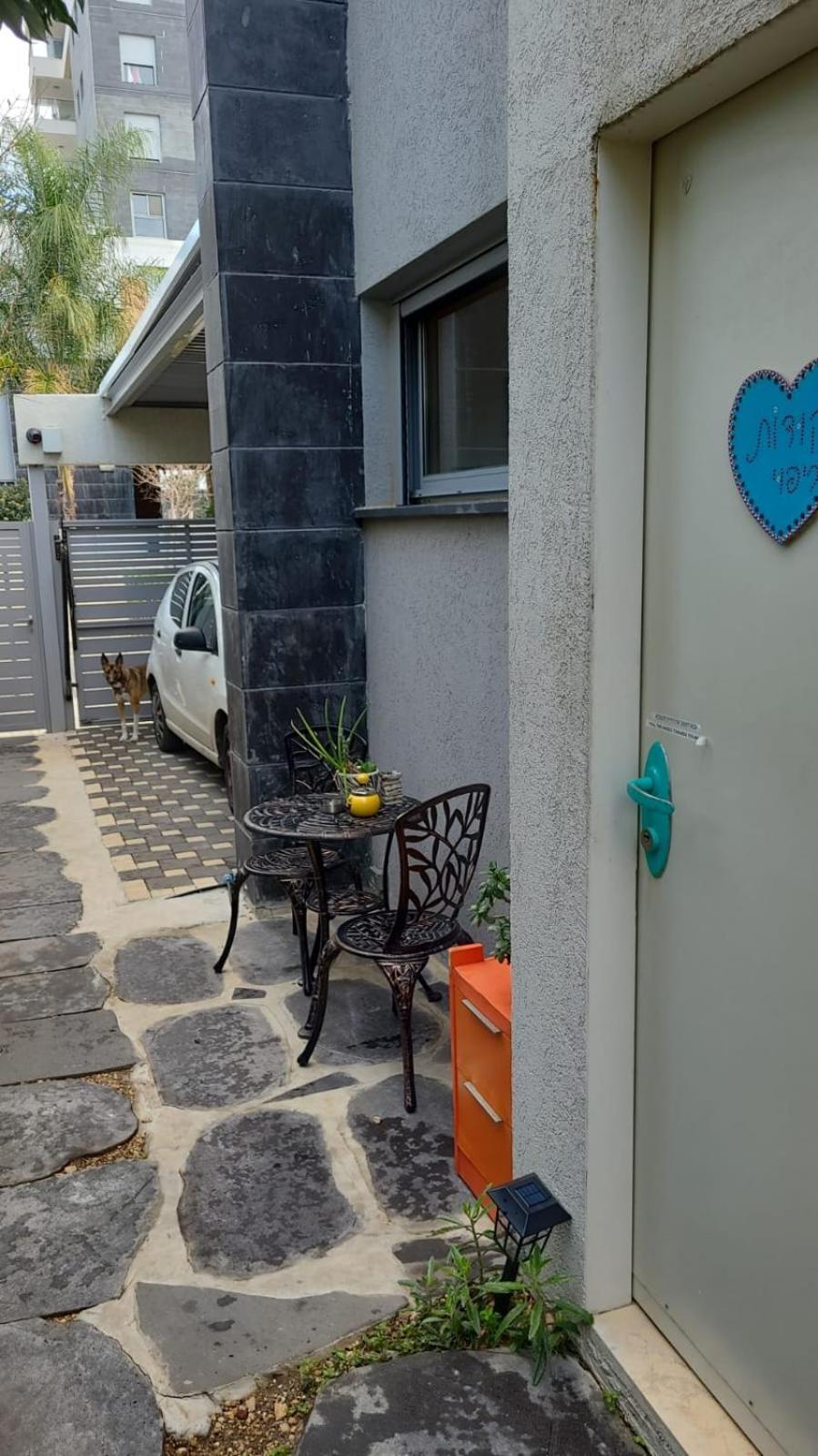 נקודות ריפוי Apartment Tirat Carmel Bagian luar foto
