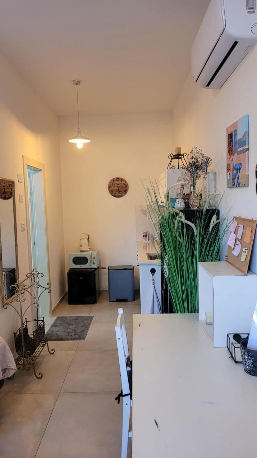 נקודות ריפוי Apartment Tirat Carmel Bagian luar foto